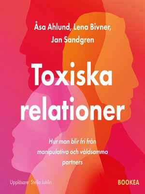 cover image of Toxiska relationer